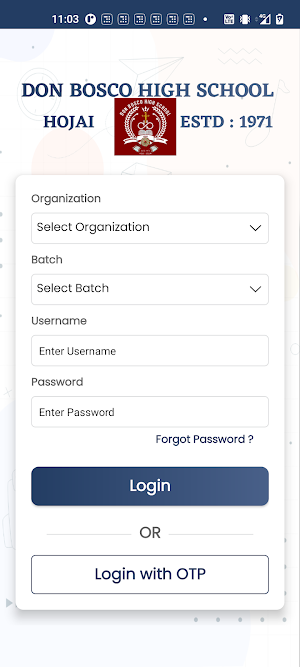 Don Bosco High School (Hojai) Screenshot 2