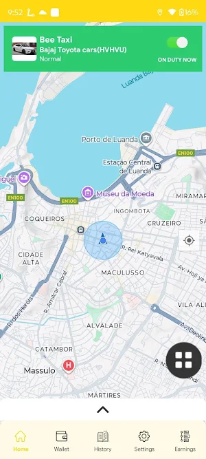 BeeTaxi Drivers Screenshot 2