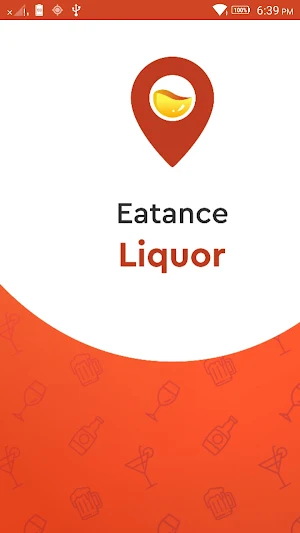 Eatance Liquor Admin Screenshot 0