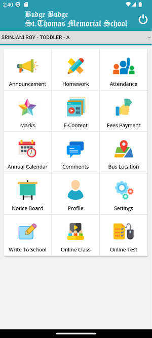 St. Thomas Memorial School Screenshot 1