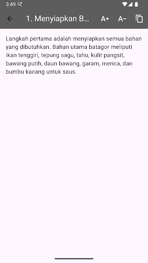 Cambat - Cara Membuat Batagor Screenshot 2