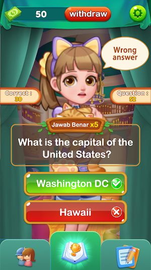 Fun Quiz - Quiz & Trivia Game Screenshot 0