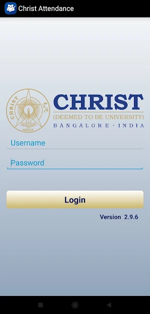 Christ Attendance Screenshot 0