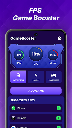 120 FPS 4X Game Booster Screenshot 0