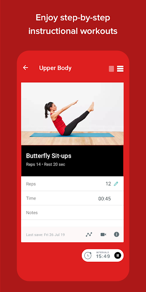 KO FITNESS COACHING 12 Screenshot 3