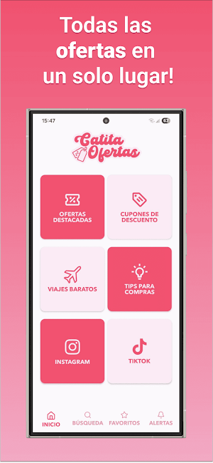 CatitaOfertas: Descuentos Screenshot 0