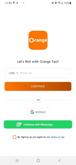 Orange Taxi Mz Screenshot 0