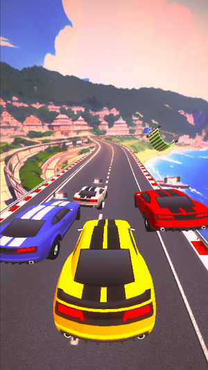 Ultimate Racing 3D: Car Racing Screenshot 1