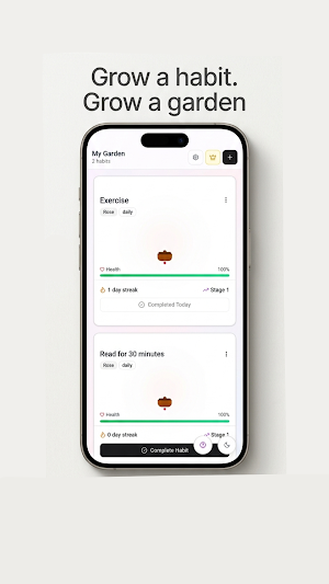 Habit Garden Screenshot 0