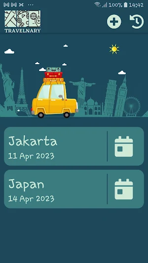 Travelnary Screenshot 0