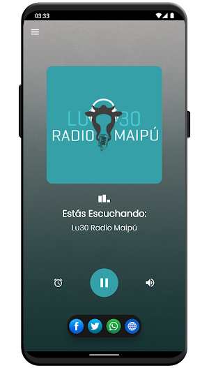 Lu30 Radio Maipú Screenshot 2