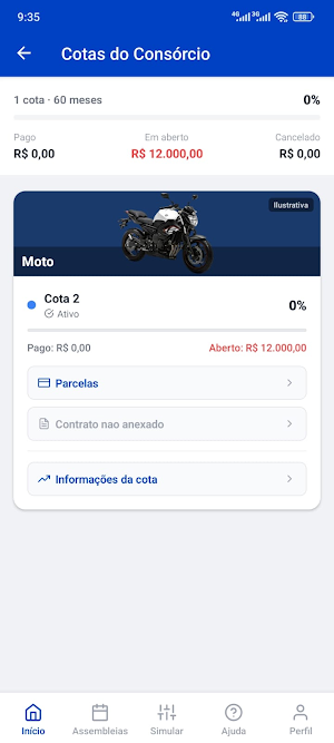 SizeConix Consorciados Screenshot 1