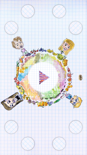 Don't eat the Donut - 2,3 or 4 Screenshot 1