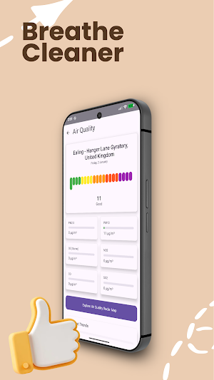 Weather Radar & Daily Forecast Screenshot 2