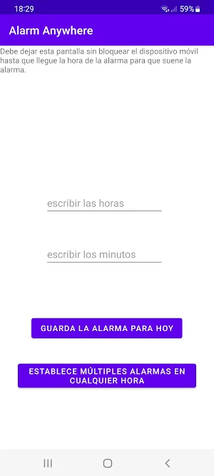 Alarm Anywhere Screenshot 0