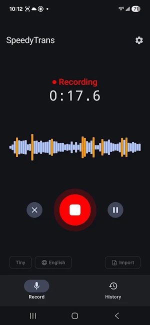 SpeedyTrans Screenshot 2