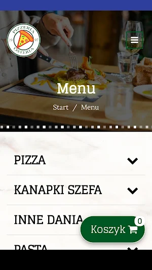 Pizzeria Osteria Screenshot 1