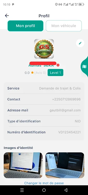Télia chauffeur Screenshot 3