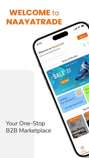 Naayatrade B2B Marketplace App Screenshot 0
