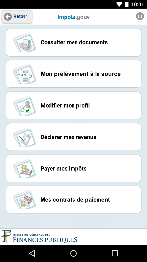 Impots.gouv Screenshot 1
