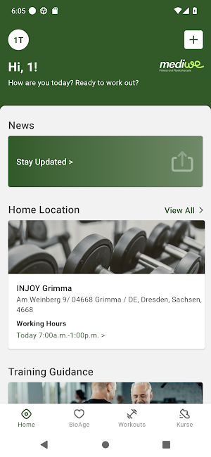 mediwe Screenshot 1