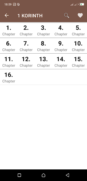 Mizo Bible Screenshot 2