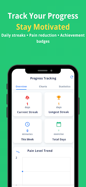 Healder: 5-Min Pain Relief Screenshot 3