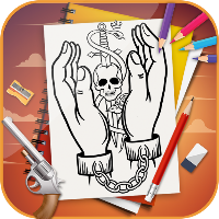 Learn to Draw Skull Tattoos
