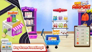 Kids Airport Game Screenshot 3