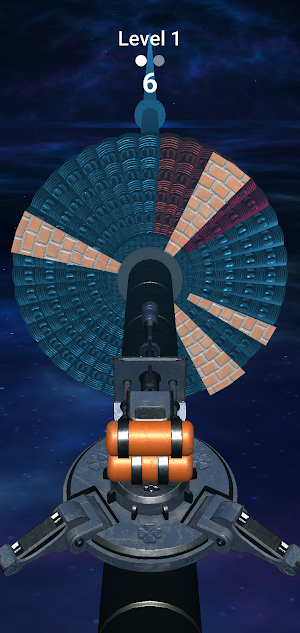 3D Galaxy Warrior Screenshot 2