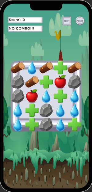 Rumble resources match3 Screenshot 0