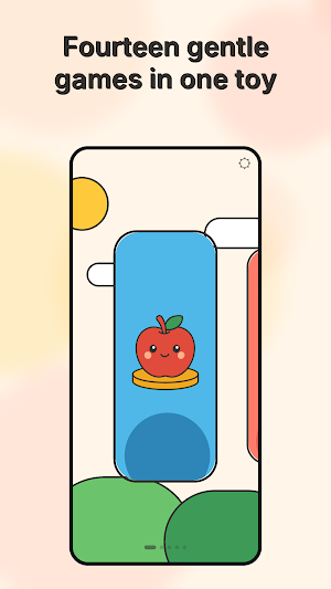 Tiny Taps: Baby Games 1-2 Screenshot 0