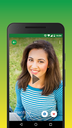 Brazil Social - Brazilian Singles Flirt & Date App Screenshot 1