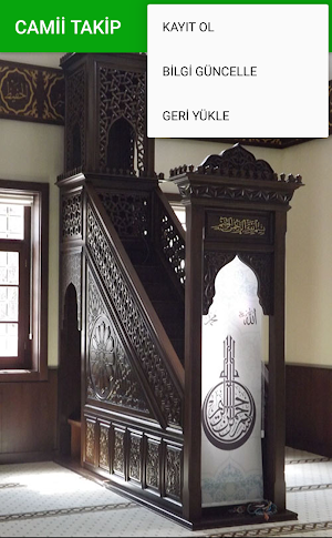 Cami İnşaat Takip Screenshot 1