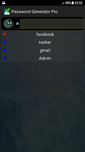 Strong Password Generator Screenshot 2