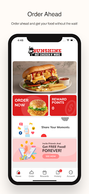 Sunshine Hot Chicken Screenshot 0