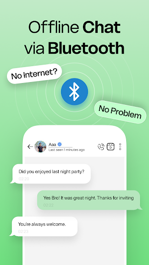 Secure messaging - call - vyxo Screenshot 2