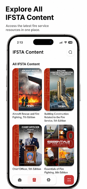 IFSTA® Mobile App Screenshot 1