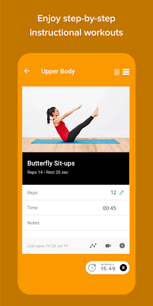 DB Fitness Online Coaching Screenshot 3
