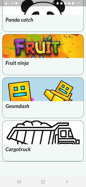 8 Games in one game Screenshot 2