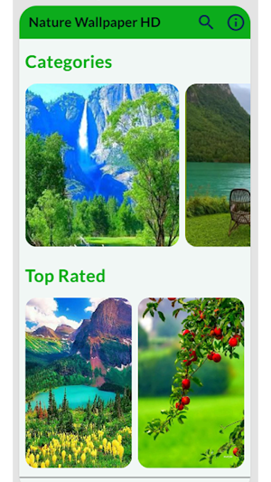 Nature Wallpaper HD Screenshot 0