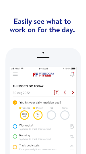 Freedom Fitness Texas Screenshot 1