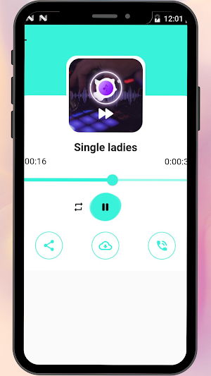 Pop English Ringtones Screenshot 1