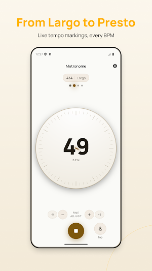 Metronome: BPM & Tap Tempo Screenshot 3