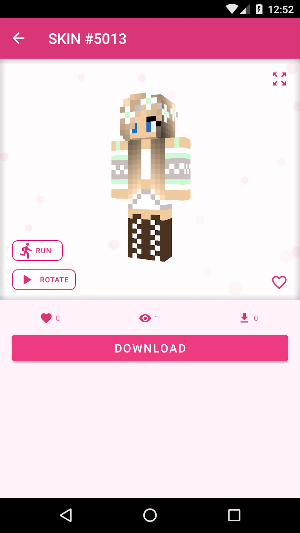 Girls Skins for Minecraft PE Screenshot 3