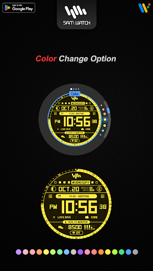 SamWatch Digital Tenth 3 B Screenshot 3