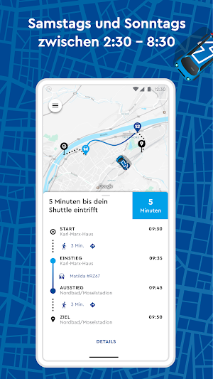 Smart-Shuttle Screenshot 3
