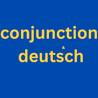 conjunction deutsch