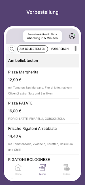 Prometeo Berlin Screenshot 1