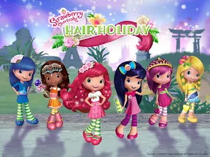 Strawberry Shortcake Holiday Hair Screenshot 0